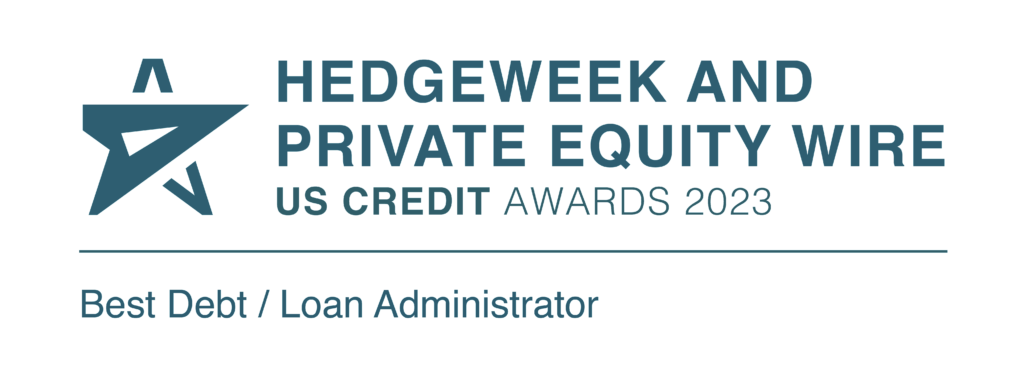 Private Equity Wire US Credit Awards logo