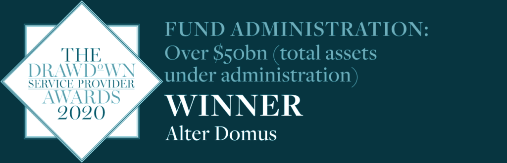 Fund Administration: Over $50bn total AuA award logo