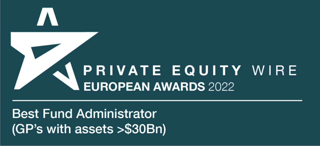 Private Equity Wire European Awards logo