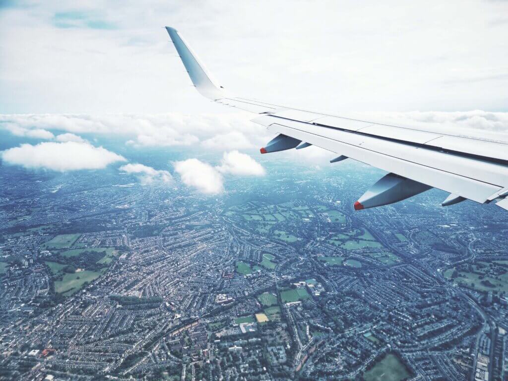 airplane wing scaled