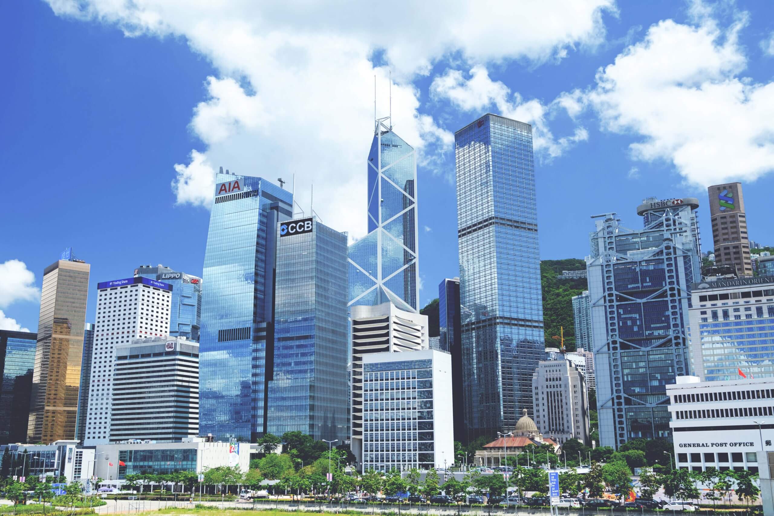 Location in Hong Kong