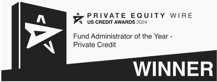 US Private Equity Wire US Credit Awards 2024 - Fund Administrator of the Year - Private Credit